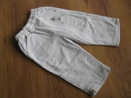 Podšité manžestráky, c&a,74