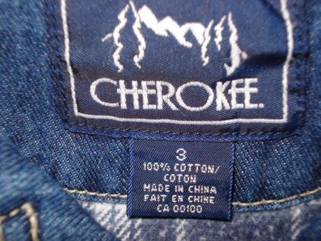 Přechodová bunda-kabátek cherokee, vel. 3 roky, cherokee,98