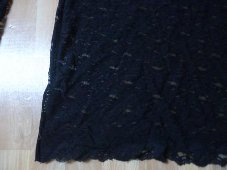 Krajkové šaty vel.m, m