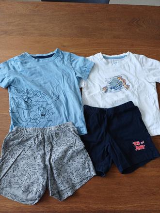 Pyžamo - 2x, lupilu,98