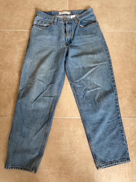 560 levis dziny w32 l30 damske dżiny m, levis,l