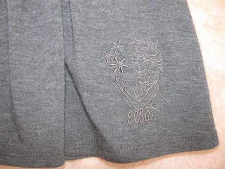 Dívčí sukýnky-frozen, 104