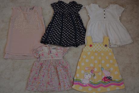 Nextové tuniky, šatičky, next,110
