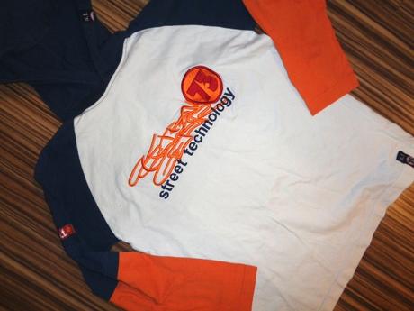 Luxusní barevná mikina x-mail, 164