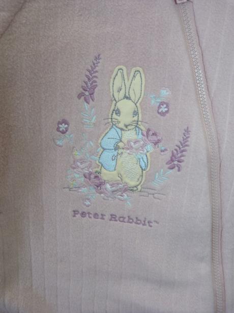 Peter rabbit flísový overal se zajíčkem vel. 74, tu,74