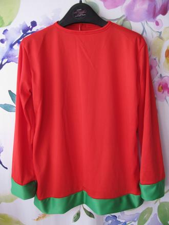 Kostým-halena malý santa, 152