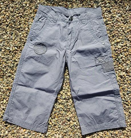 L287	chlapecké 3/4 kalhoty wolf vel. 122-128, wolf,122