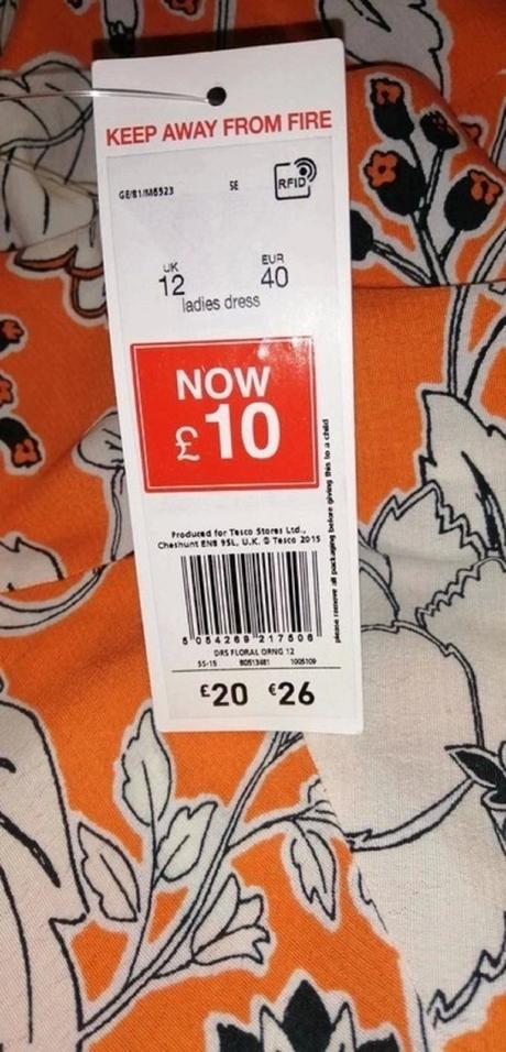 Krásné letní šaty - vel.m-max.l, f&f,m