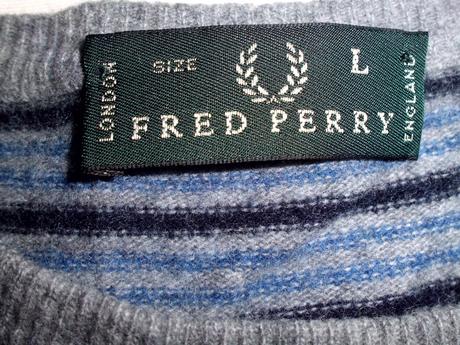 Fred perry vlna m-l, m