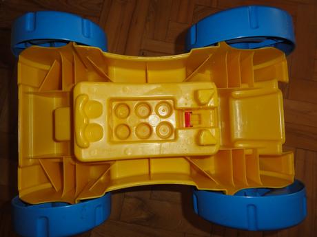 Vozík megabloks-poštovné v ceně, 