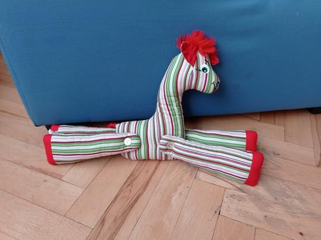 Žirafa látková 47 cm, 