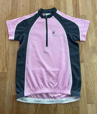 Cyklodres & sportovní triko klimatex vel. 134, klimatex,134