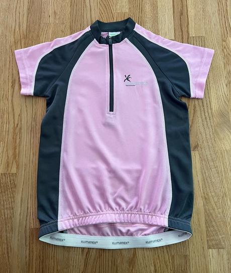 Cyklodres & sportovní triko klimatex vel. 134, klimatex,134