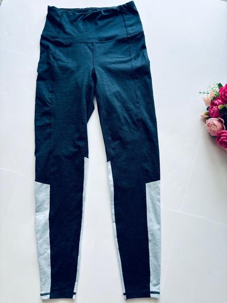 D38/ legíny modré - v.xs/ s, xs