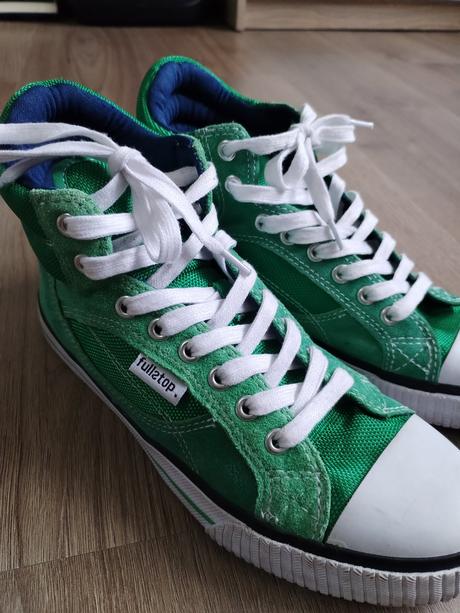 Kožené tenisky fullstop vel 38, 38