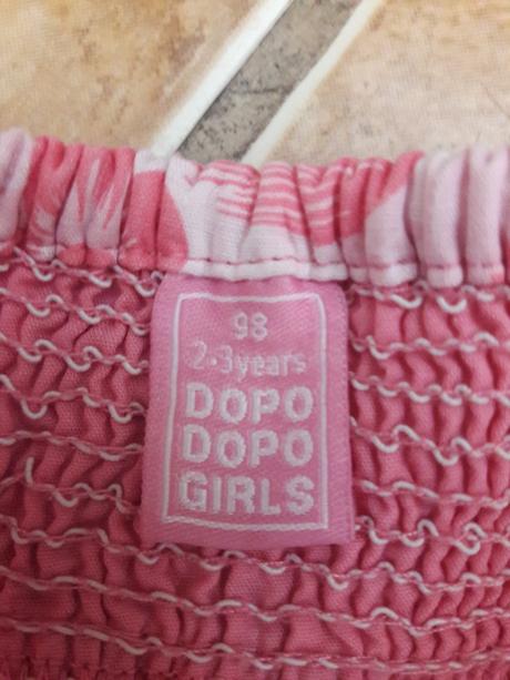 Letní šatičky dopodopo, v.98, dopodopo,98