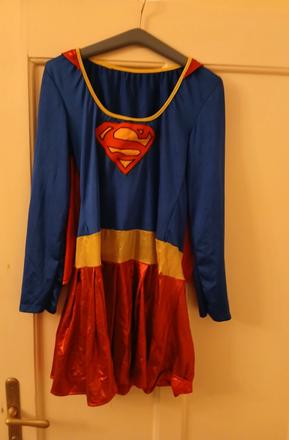 Kostým,supermanka,