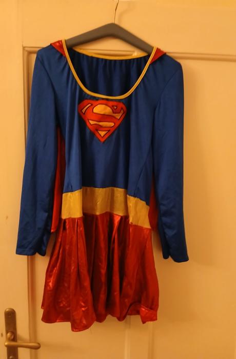 Kostým,supermanka, 