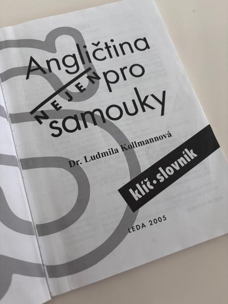 Angličtina pro samouky,