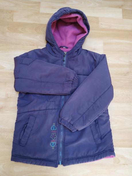 Zimní bunda na 5-6let., 122