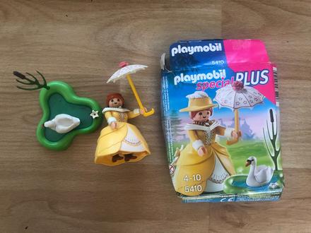 Playmobil 5410 dvorní dáma u rybníčku, 