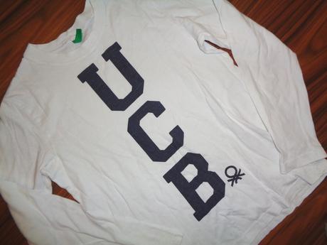 Bílé tričko s černou aplikací, 140