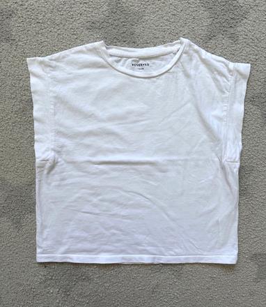 Bílé tričko reserved, vel. 134, reserved,134