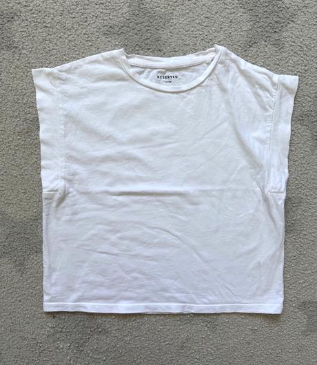 Bílé tričko reserved, vel. 134, reserved,134