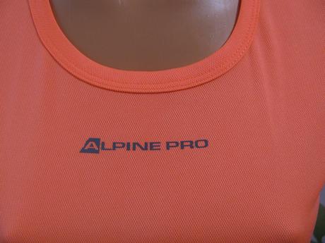 Sportovní funkční lososové tričko, alpine pro,s