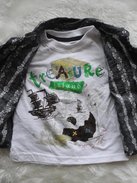 Triko, pumpkin patch,80