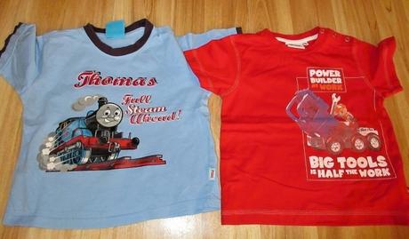 Set triček, lego,98