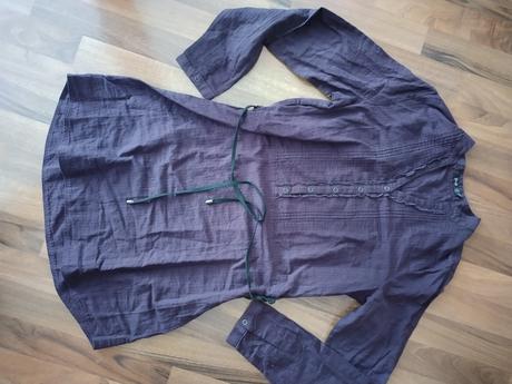 Fialové šaty  zero, 38