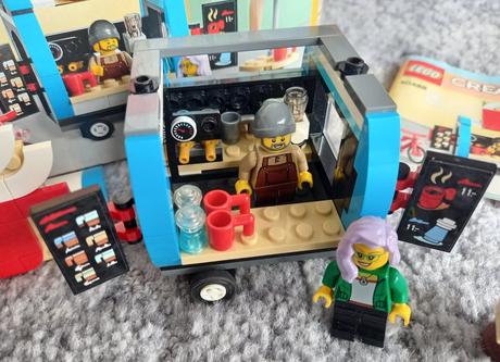 Lego creator 40488 - coffee cart., 
