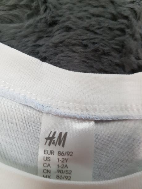 Tricko, h&m,92