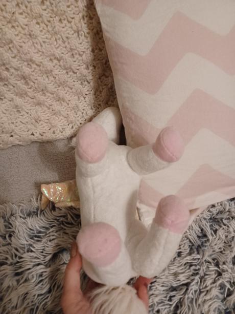 Plyšový jednorožec unicorn, 