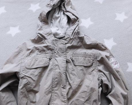 Přechodová podšitá bundička alive vel.122/128, alive,128