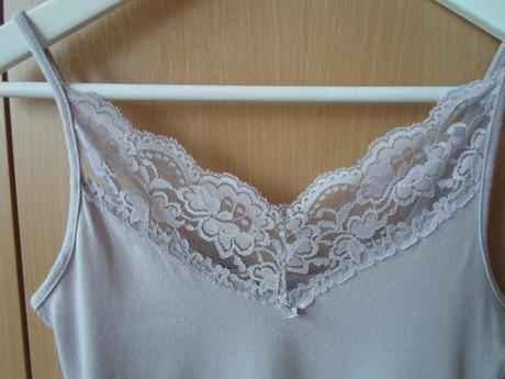 Růžové tričko triko růžové tílko top s krajkou, amisu,s