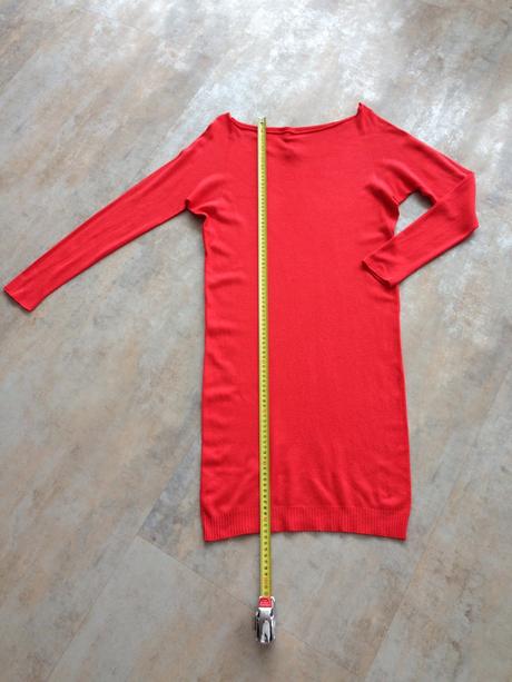 Oranž těhu elast.mateřské šaty zn.celebrities 38,m, m