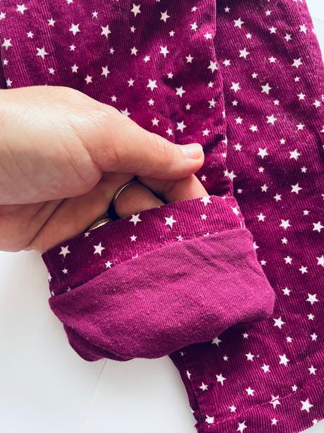 Kalhoty manžestrové zateplené - v.74, ergee,74