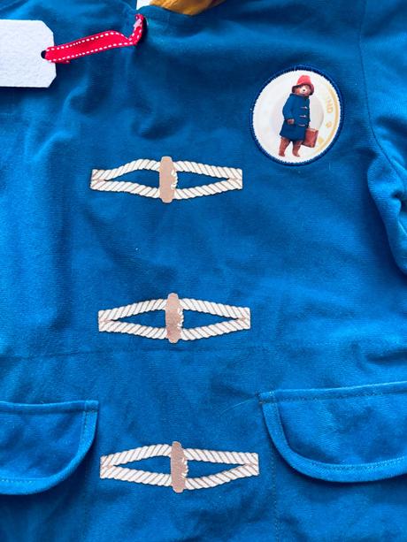 An20/ kostým paddington - v.5/6 let, 