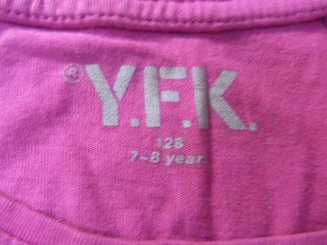 Jednobarevné triko, 128