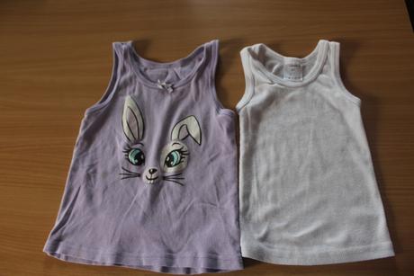 2x nátělníček, vel 104, 104