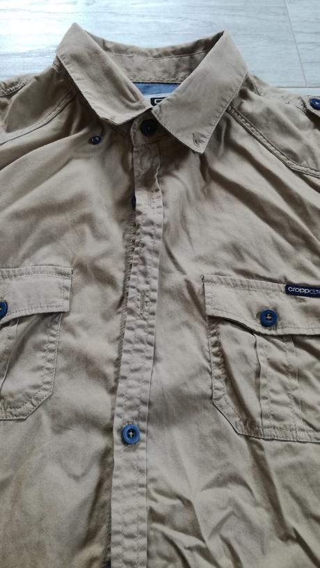 Panská košile dlouhý rukáv, m