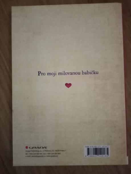 Kniha pro vnučky - na vyplnění pro babičky, 