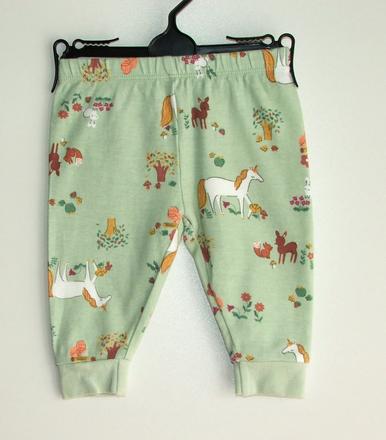 W199 tepláky se zvířátky vel. 68, primark,68