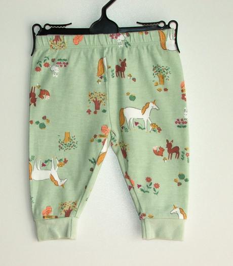 W199 tepláky se zvířátky vel. 68, primark,68