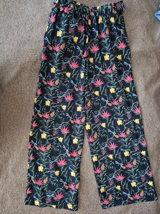 Dívčí široké kalhoty pepco vel. 158, pepco,158