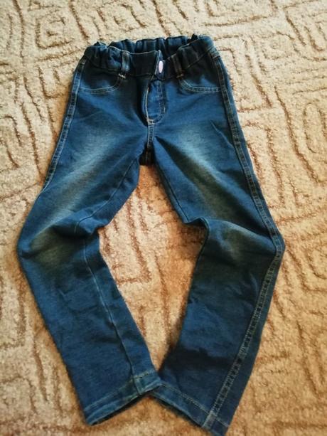 Krásné značkové rifle kaphall 104 top stav, kappahl,104