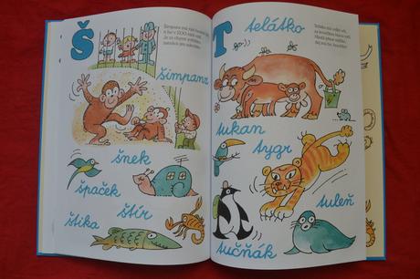Kniha obrázková abeceda,m. nesvadba, 