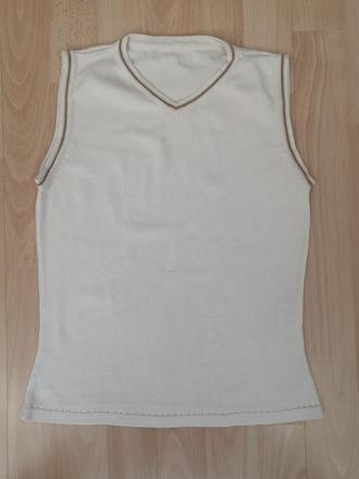 Triko & tričko- tenký úplet vel. 140/146, 140